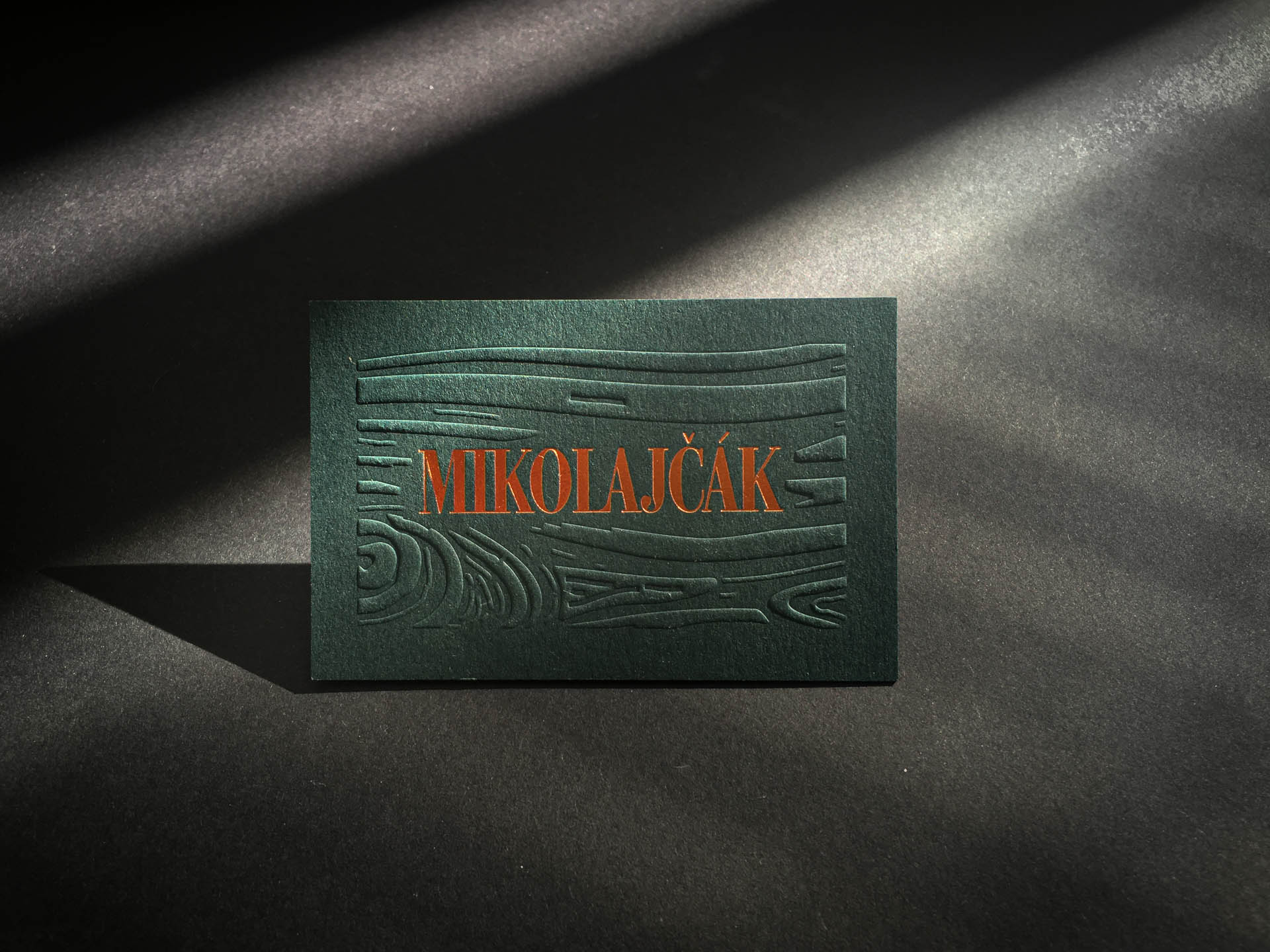 Mikolajčák — Visual Identity