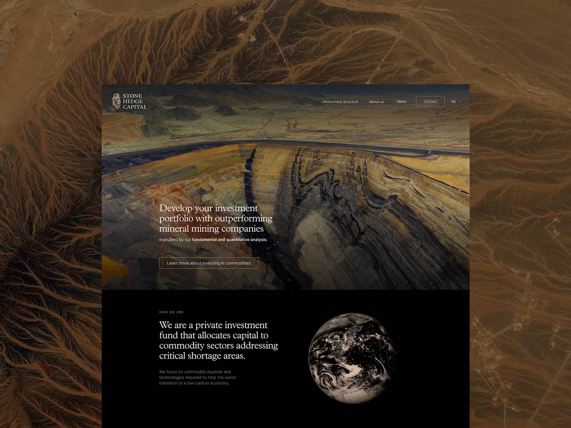 Stone Hedge Capital — Web Design & Development